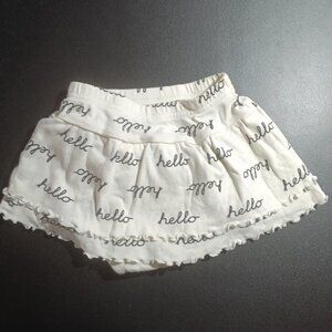 Gerber Skirt 24M "Hello"